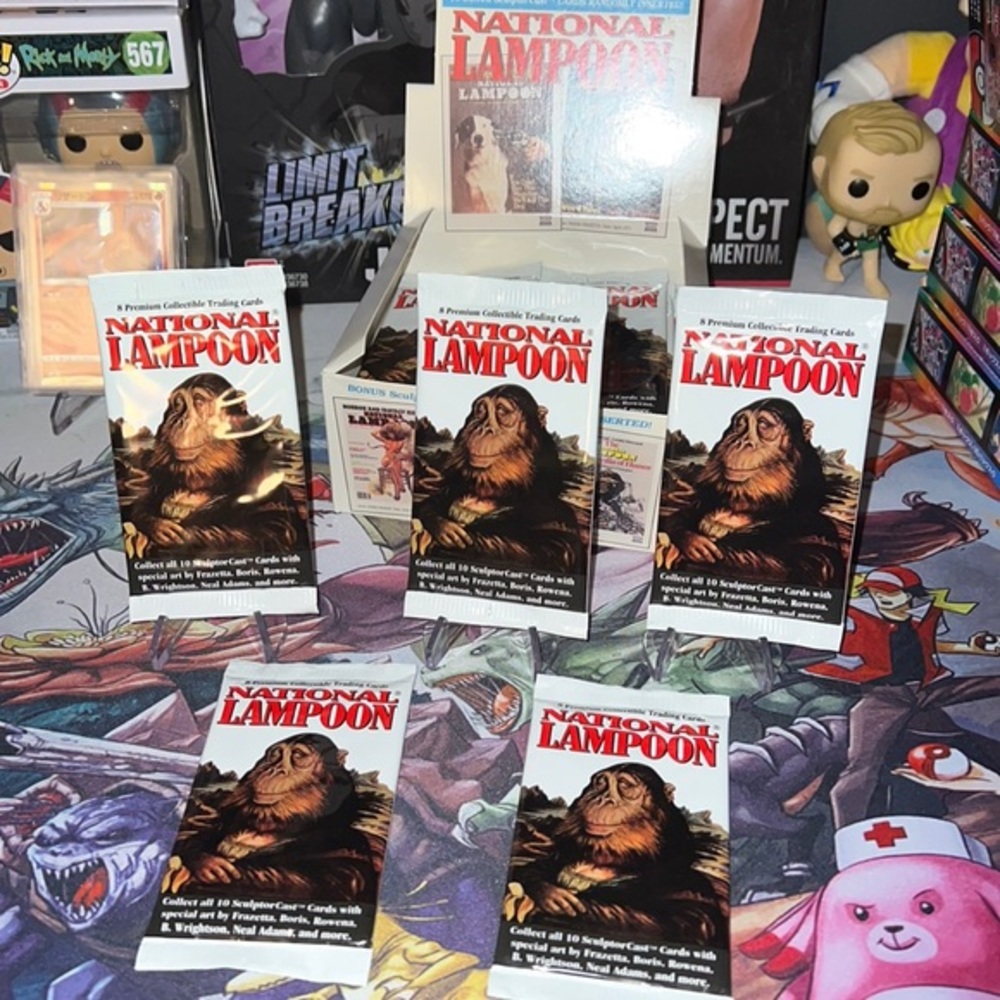 5x CARD PACKS - 5x National Lampoon Card Packs